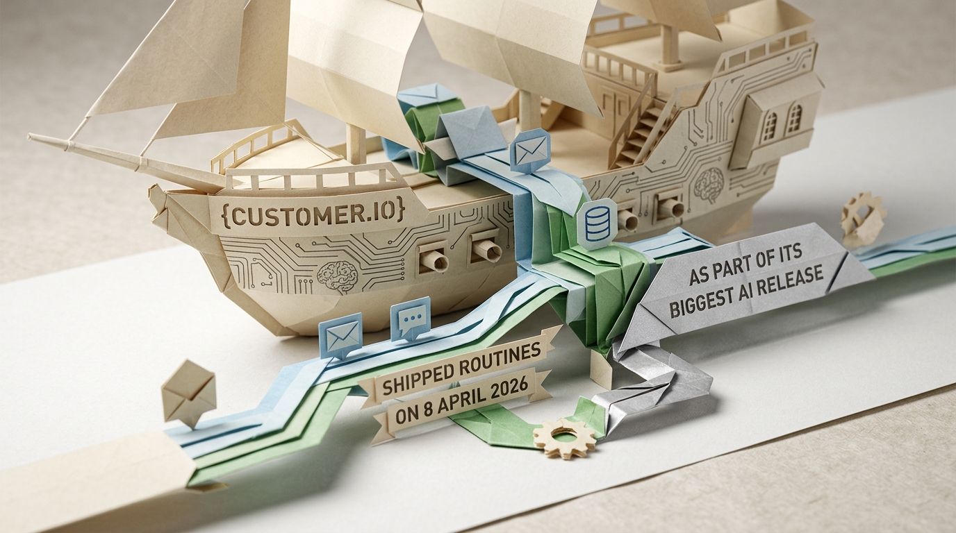 Customer.io Routines: Three To Turn On This Week, One That Will Drain Your Credit Bundle