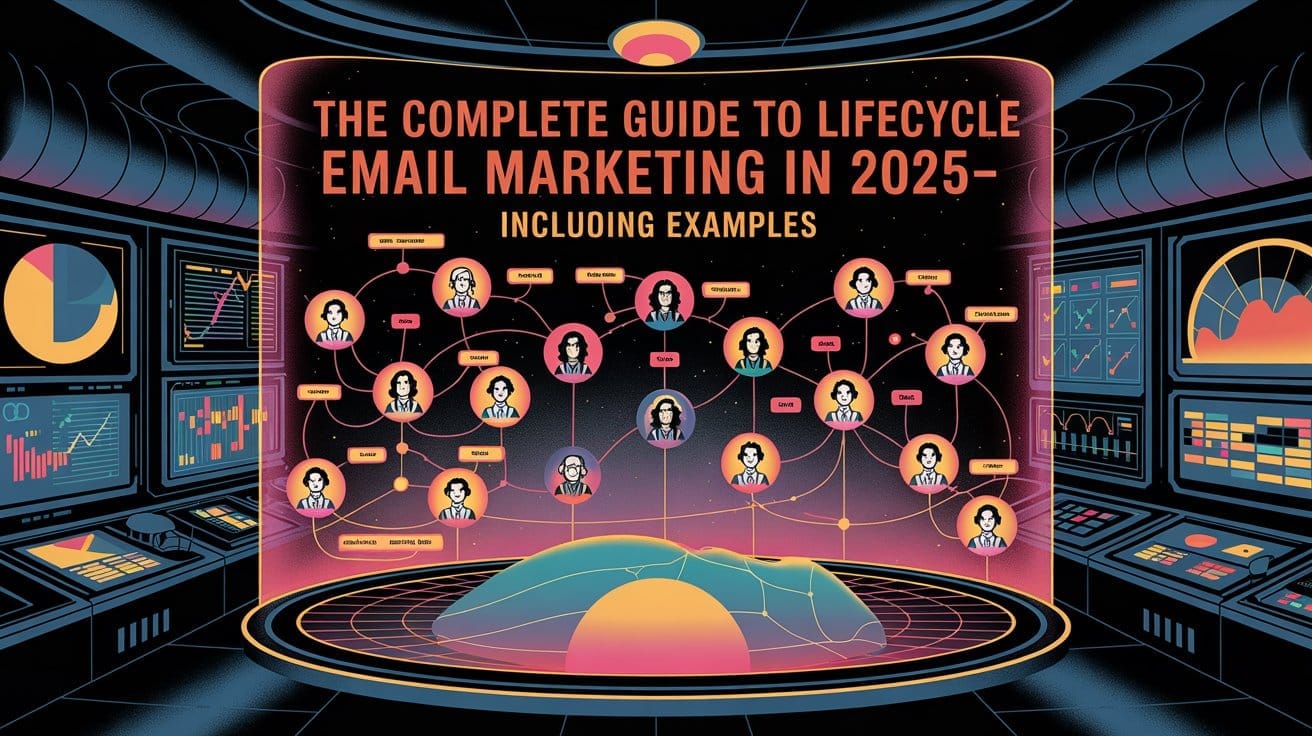 The Complete Guide to Lifecycle Email Marketing in 2025—Including Examples